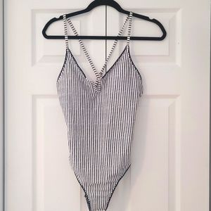 Sexy one peice bathing suit